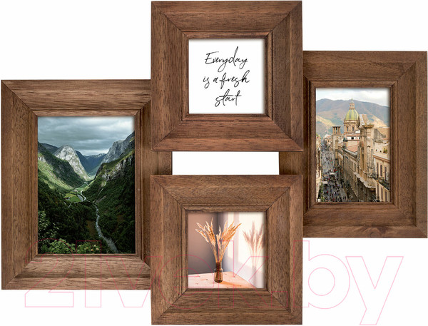 Изображение товара Рамка Brauberg Loft Quad / 391283