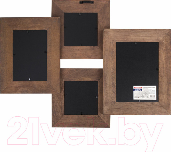 Изображение товара Рамка Brauberg Loft Quad / 391283