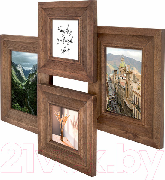 Изображение товара Рамка Brauberg Loft Quad / 391283
