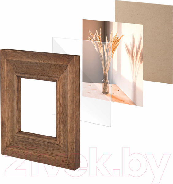 Изображение товара Рамка Brauberg Loft Quad / 391283