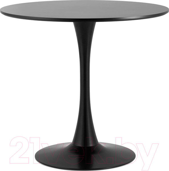Изображение товара Обеденный стол Stool Group Tulip 80x80 / T004-1 (черный)