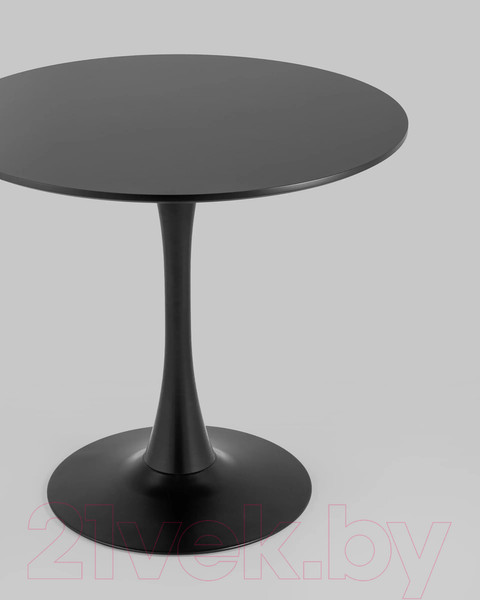 Изображение товара Обеденный стол Stool Group Tulip 80x80 / T004-1 (черный)