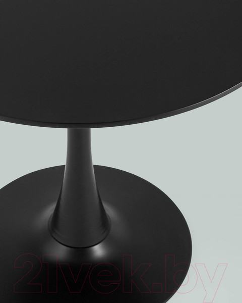 Изображение товара Обеденный стол Stool Group Tulip 80x80 / T004-1 (черный)