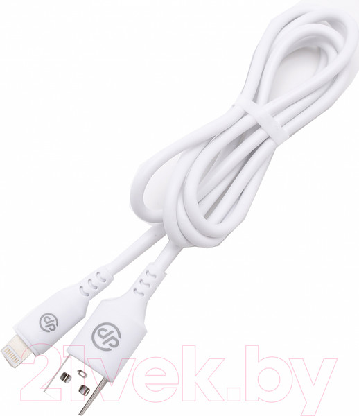 Изображение товара Кабель Digitalpart LC-307 Lightning (белый)