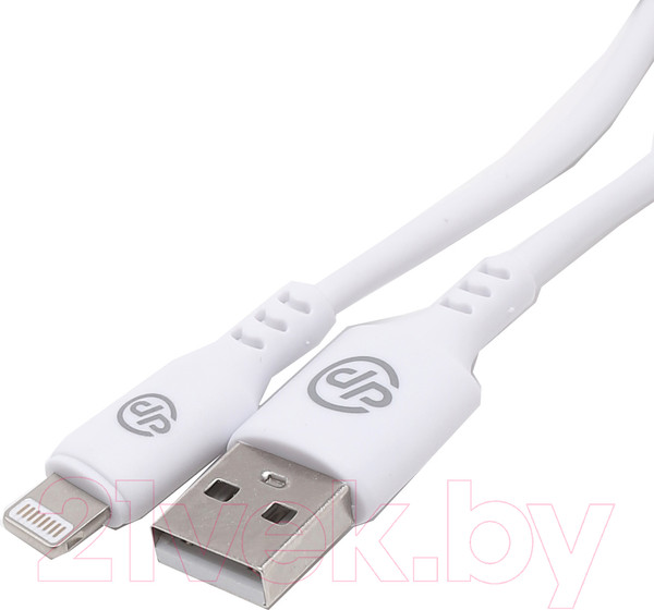 Изображение товара Кабель Digitalpart LC-307 Lightning (белый)