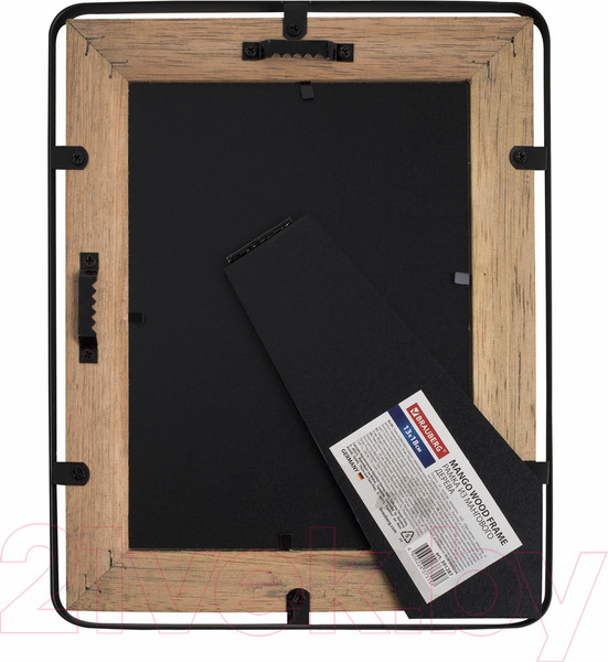 Изображение товара Рамка Brauberg Loft Ironwood / 391287