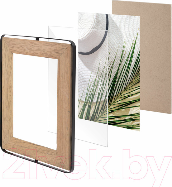 Изображение товара Рамка Brauberg Loft Ironwood / 391287