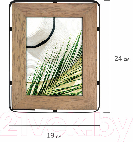 Изображение товара Рамка Brauberg Loft Ironwood / 391287