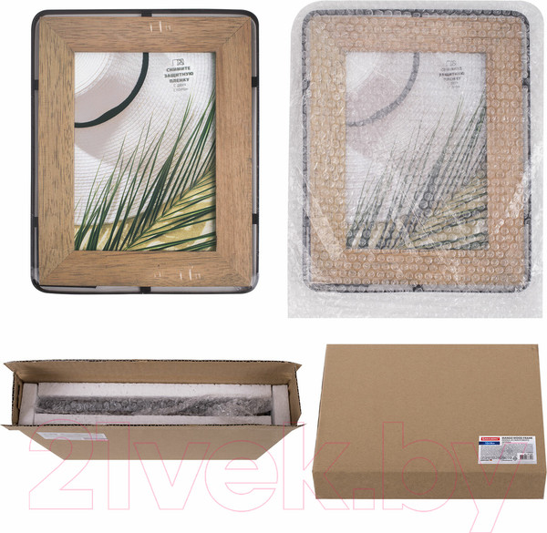 Изображение товара Рамка Brauberg Loft Ironwood / 391287