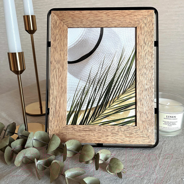 Изображение товара Рамка Brauberg Loft Ironwood / 391287