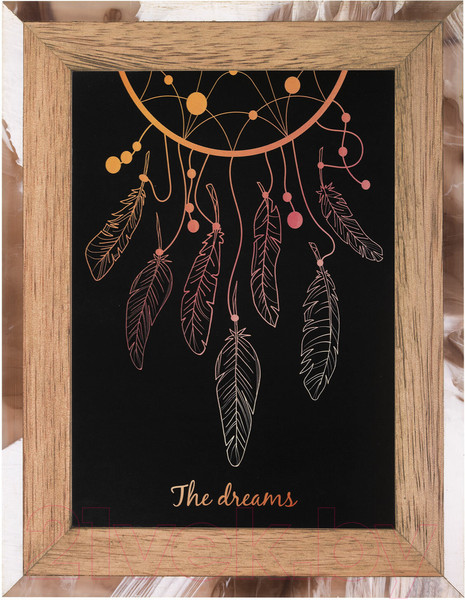 Изображение товара Рамка Brauberg Loft Brown Stone / 391288