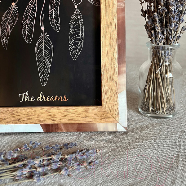 Изображение товара Рамка Brauberg Loft Brown Stone / 391288