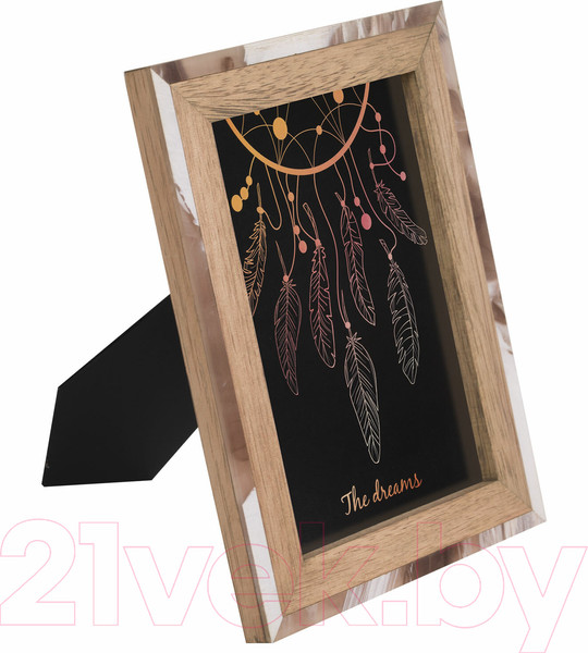 Изображение товара Рамка Brauberg Loft Brown Stone / 391288