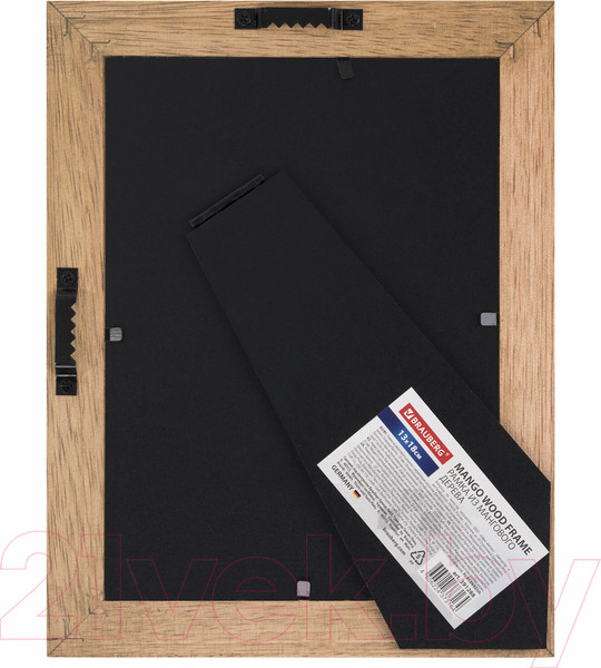 Изображение товара Рамка Brauberg Loft Brown Stone / 391288