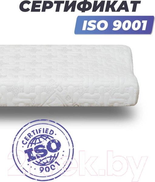 Изображение товара Ортопедическая подушка Фабрика сна Memory-2 S (30x50)