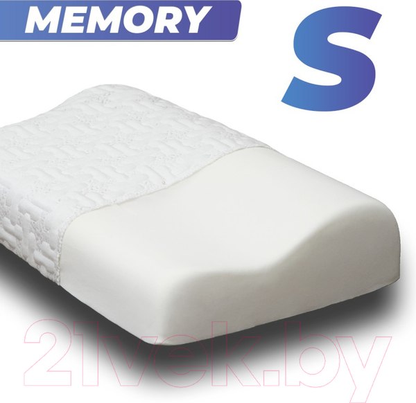 Изображение товара Ортопедическая подушка Фабрика сна Memory-2 S (30x50)