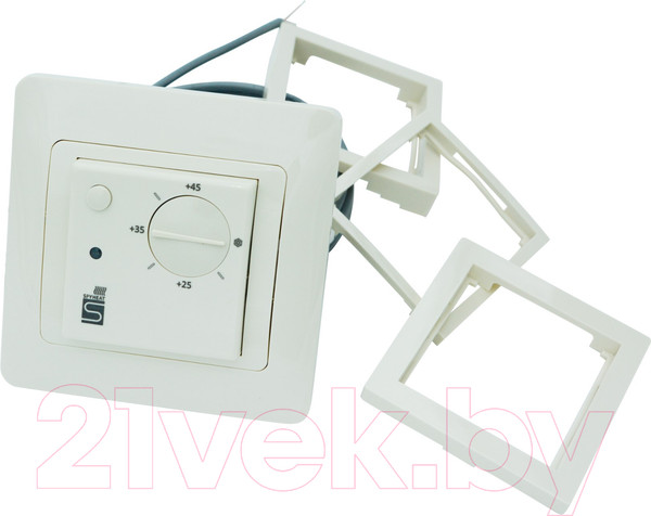 Изображение товара Терморегулятор для теплого пола Spyheat ETL-308G (бежевый)