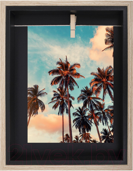 Изображение товара Рамка Brauberg Loft Black Box / 391290