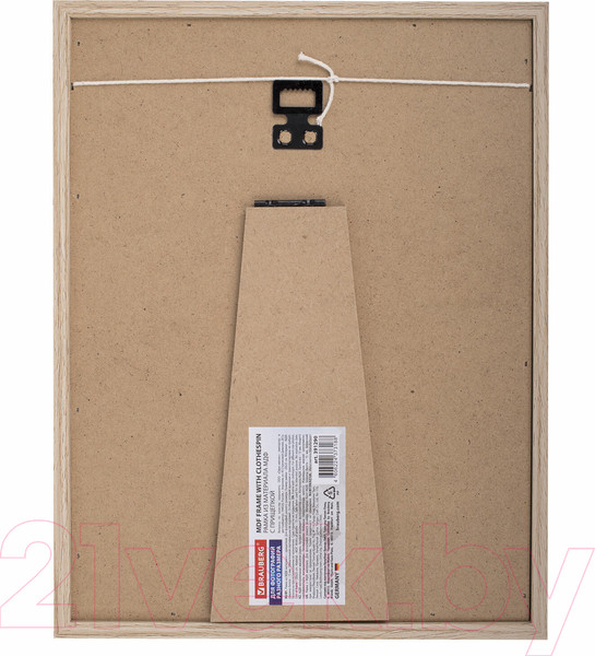 Изображение товара Рамка Brauberg Loft Black Box / 391290