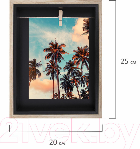 Изображение товара Рамка Brauberg Loft Black Box / 391290