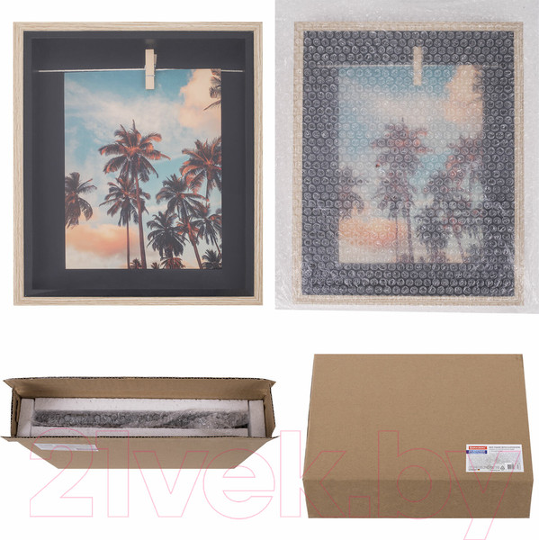 Изображение товара Рамка Brauberg Loft Black Box / 391290