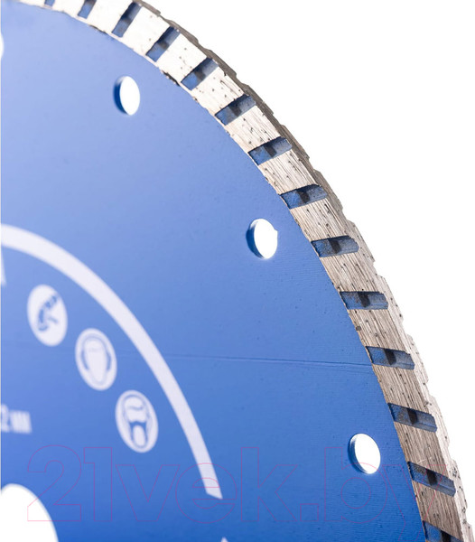 Изображение товара Отрезной диск алмазный MOS 230х2.4х7.0х22.2мм / 37220М