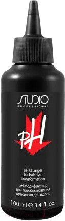 Изображение товара Модификатор для преобразования красителя для волос Kapous Studio Professional рН / 2955 (100мл )