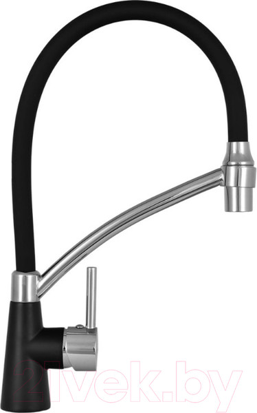 Изображение товара Смеситель Gerhans KK4399B-2 (черный)