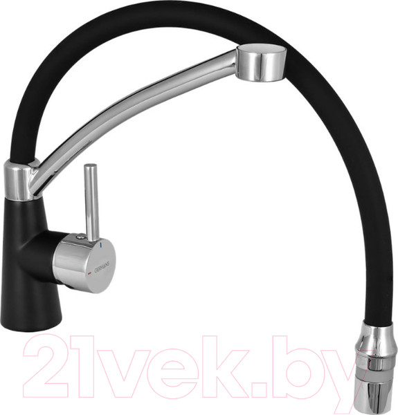 Изображение товара Смеситель Gerhans KK4399B-2 (черный)