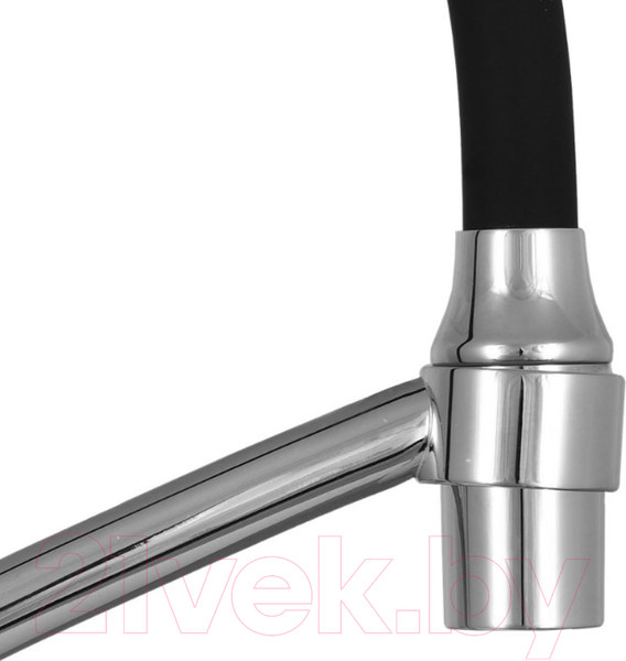 Изображение товара Смеситель Gerhans KK4399B-2 (черный)