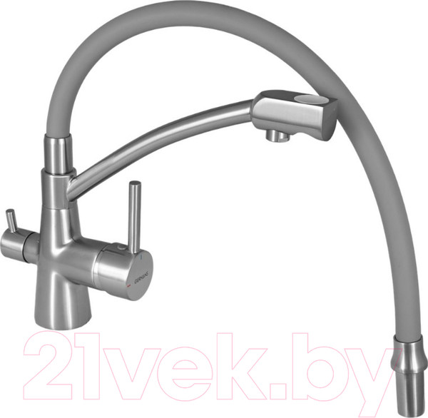 Изображение товара Смеситель Gerhans KK4855A-9 (серый)