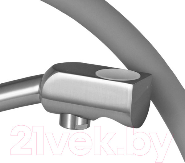 Изображение товара Смеситель Gerhans KK4855A-9 (серый)