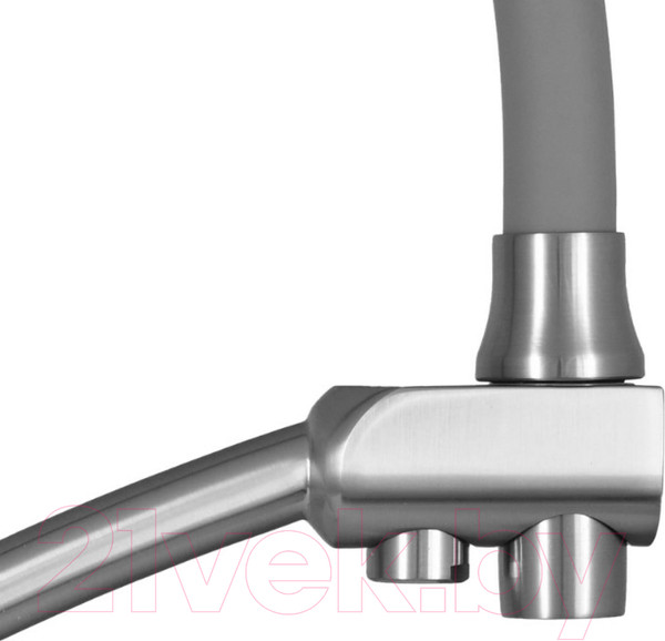 Изображение товара Смеситель Gerhans KK4855A-9 (серый)