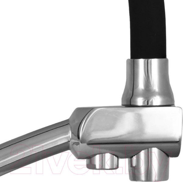 Изображение товара Смеситель Gerhans KK4855B-2 (черный)