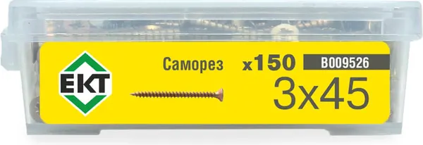 Изображение товара Саморез ЕКТ B009526 (150шт)