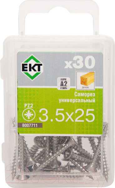 Изображение товара Саморез ЕКТ B007711 (30шт)