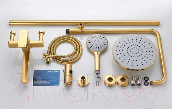 Изображение товара Душевая система со смесителем Ledeme L2480Y