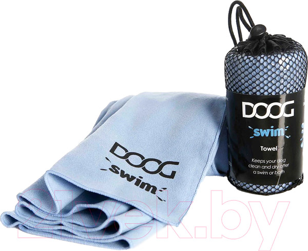 Изображение товара Полотенце для животных DOOG 90x40 / ST01 (голубой)