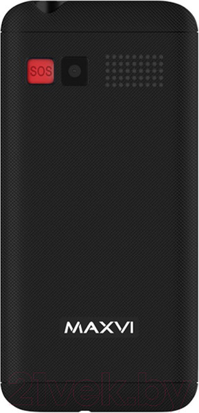 Изображение товара Мобильный телефон Maxvi B231 (черный)