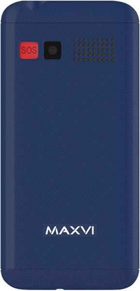 Изображение товара Мобильный телефон Maxvi B231 (синий)