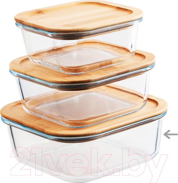 Изображение товара Контейнер Appetite Studio BMC1230S