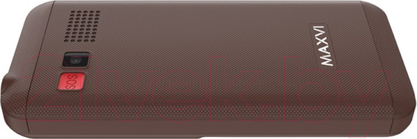 Изображение товара Мобильный телефон Maxvi B231 (коричневый)