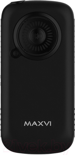 Изображение товара Мобильный телефон Maxvi B5ds (черный)