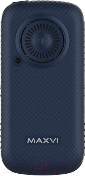 Изображение товара Мобильный телефон Maxvi B5ds (синий)