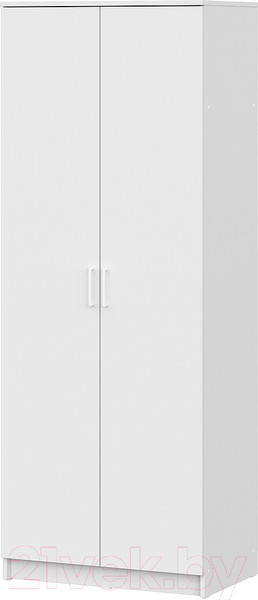Изображение товара Шкаф NN мебель ШК 2 (белый текстурный)