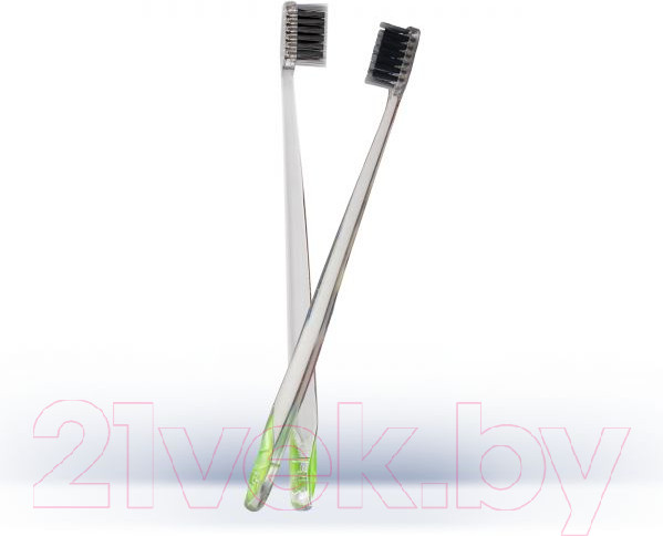 Изображение товара Зубная щетка Silca Med Professional Серебро и уголь Organic средней жесткости