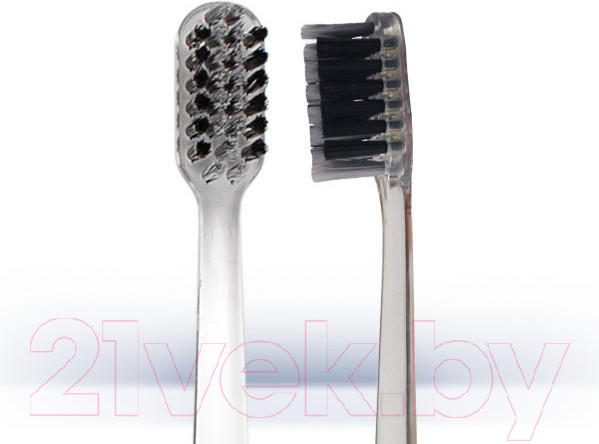 Изображение товара Зубная щетка Silca Med Professional Серебро и уголь Organic средней жесткости