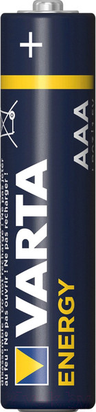 Изображение товара Комплект батареек Varta Еnergy АAА LR03 10BL (10шт)