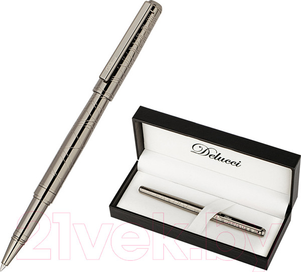 Изображение товара Ручка-роллер имиджевая Delucci Mistico / CPs_62421 (черный)