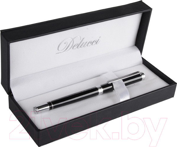 Изображение товара Ручка-роллер имиджевая Delucci Classico / CPs_62029 (черный)